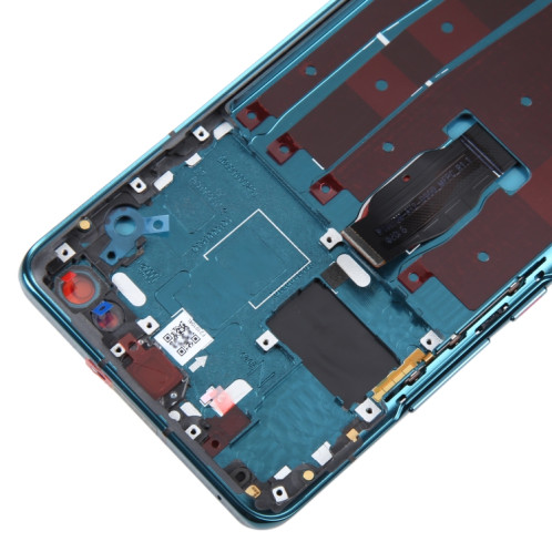 Écran LCD d'origine et ensemble complet de numériseur avec cadre pour Huawei Nova 7 Pro 5G (vert) SH479G1973-06