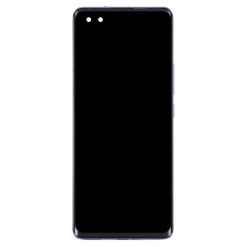 Écran LCD OLED d'origine pour Huawei Nova 7 Pro 5G Ensemble complet de numériseur avec cadre (Bleu) SH479L1160-06