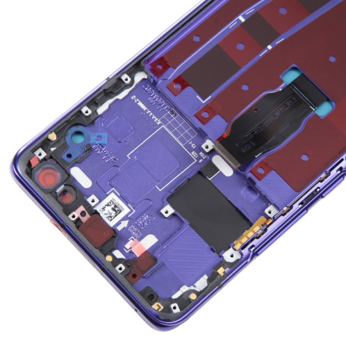 Écran LCD OLED d'origine pour Huawei Nova 7 Pro 5G Ensemble complet de numériseur avec cadre (Bleu) SH479L1160-06
