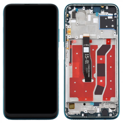 Écran LCD et numériseur complet avec cadre pour Huawei P40 Lite (vert) SH482G1849-06