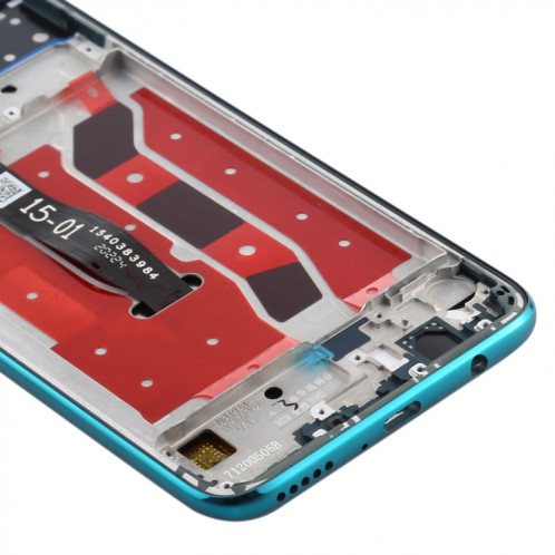 Écran LCD et numériseur complet avec cadre pour Huawei P40 Lite (vert) SH482G1849-06