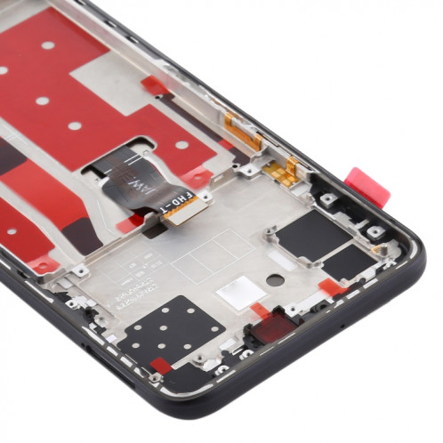 Écran LCD et numériseur complet avec cadre pour Huawei Nova 7 SE (noir) SH483B1949-06