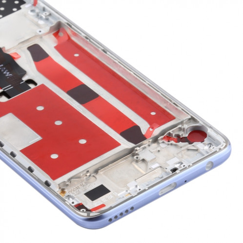 Écran LCD et numériseur complet avec cadre pour Huawei Nova 7 SE (argent) SH483S257-06