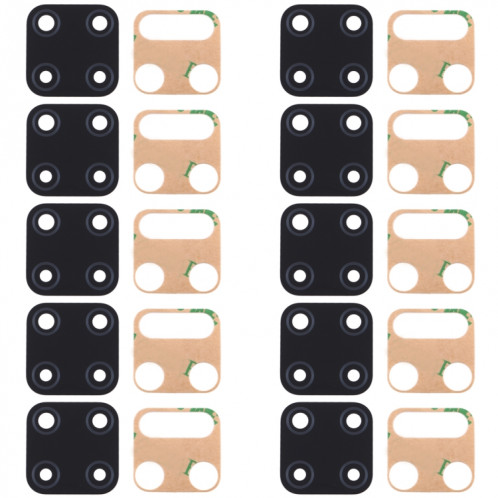 Objectif de caméra arrière 10 PCS pour OPPO Realme C15 SH04931032-05