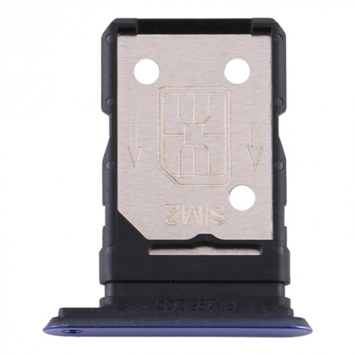 Plateau Carte SIM + Plateau Carte SIM pour OPPO Realme X50 5G (Violet) SH495P1128-04