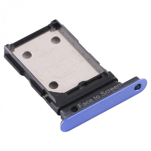 Plateau Carte SIM + Plateau Carte SIM pour OPPO Realme X50 5G (Violet) SH495P1128-04