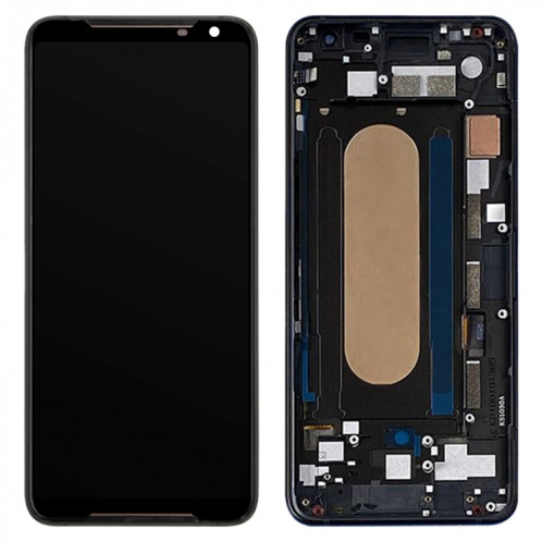 Écran LCD et numériseur complet avec cadre pour Asus ROG Phone II ZS660KL (noir) SH497B438-05