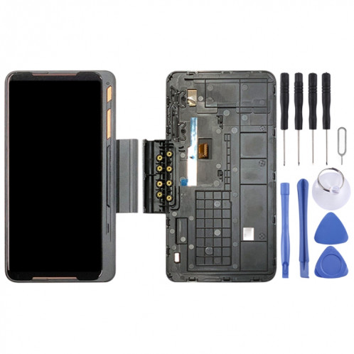 Écran LCD d'extension de jeu et numériseur complet pour Asus ROG Phone II ZS660KL (noir) SH498B1685-06