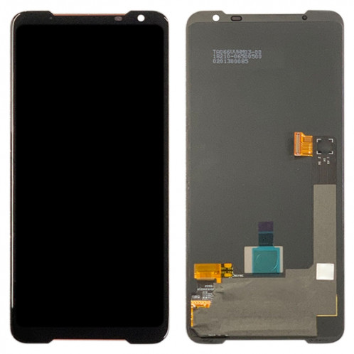 Écran LCD matériel AMOLED et assemblage complet du numériseur pour Asus ROG Phone 3 ZS661KS (noir) SH499B280-04