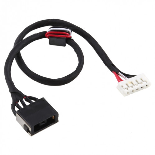 Connecteur de prise d'alimentation avec câble flexible pour Lenovo Thinkpad Y520 R720 R720-15IKB R720-15IKBN Y520-15IKBN SH05141186-03