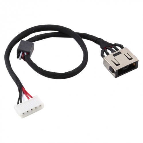 Connecteur de prise d'alimentation avec câble flexible pour Lenovo Thinkpad Y520 R720 R720-15IKB R720-15IKBN Y520-15IKBN SH05141186-03