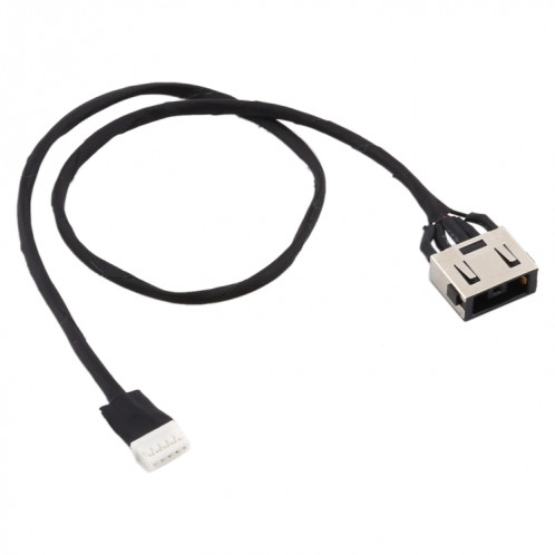 Connecteur de prise d'alimentation avec câble flexible pour Lenovo V310-15ISK V510-15IKB V310-14ISK V310-15ISK V510-15IKB V510-15IKBD SH0515217-03