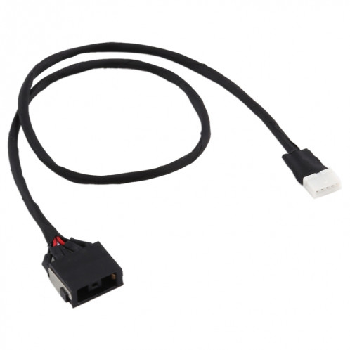 Connecteur de prise d'alimentation avec câble flexible pour Lenovo V310-15ISK V510-15IKB V310-14ISK V310-15ISK V510-15IKB V510-15IKBD SH0515217-03