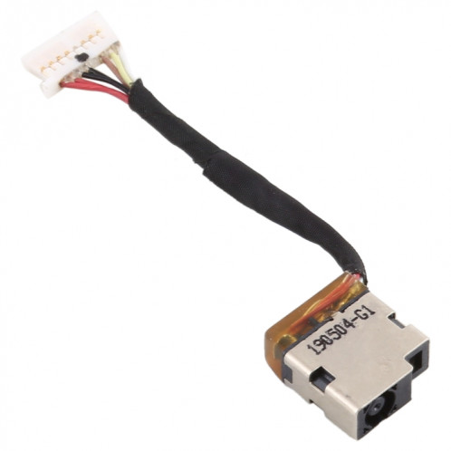 Connecteur de prise d'alimentation avec câble flexible pour HP Pavilion X360 13-U 13T-U 808155-005 799735-Y51 SH0517984-03