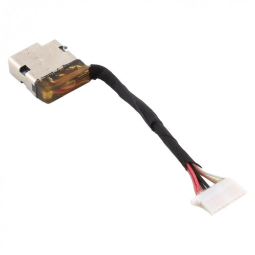 Connecteur de prise d'alimentation avec câble flexible pour HP Pavilion X360 13-U 13T-U 808155-005 799735-Y51 SH0517984-03