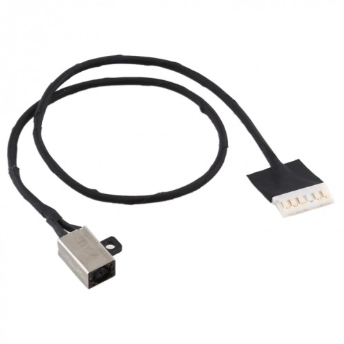 Connecteur de prise d'alimentation avec câble flexible pour Dell Vostro 14 5468 15 5568 P75G P64G SH0518957-03