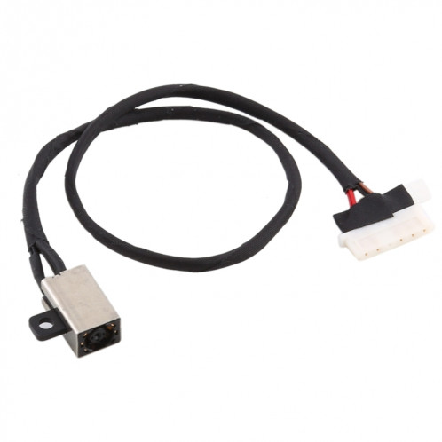 Connecteur de prise d'alimentation avec câble flexible pour Dell Inspiron 14 7460 7472 0JM9RV SH0520572-03