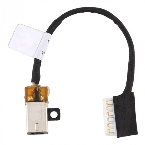 Connecteur de prise d'alimentation avec câble flexible pour Dell Latitude 3490 3590 E3490 E3590 0228R6 SH0521275-03