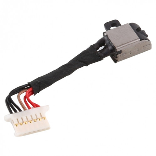 Connecteur de prise d'alimentation avec câble flexible pour Dell Inspiron 5730 Vostro 5471 P87G TV8K5 SH0522457-03