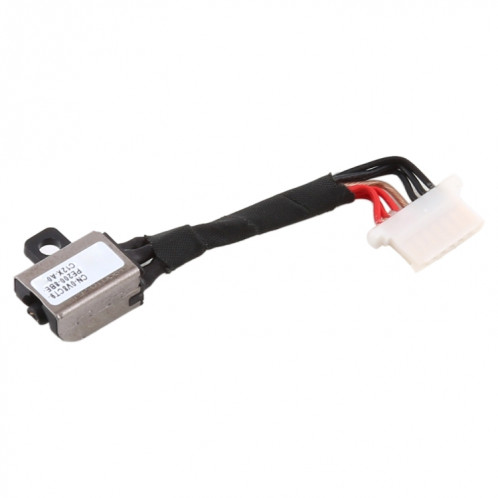 Connecteur de prise d'alimentation avec câble flexible pour Dell Inspiron 5730 Vostro 5471 P87G TV8K5 SH0522457-03