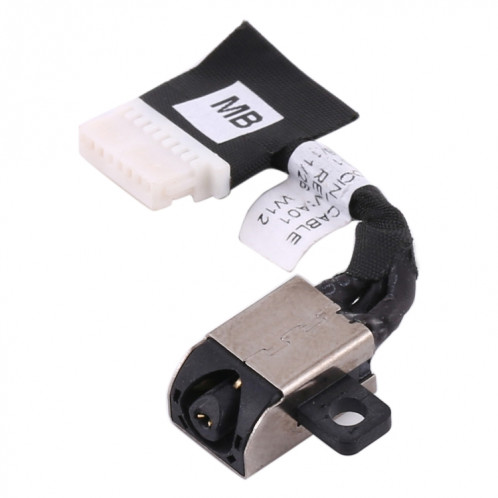 Connecteur de prise d'alimentation avec câble flexible pour Dell Inspiron 5480 5580 SH05231439-03