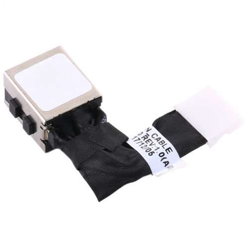 Connecteur de prise d'alimentation avec câble flexible pour Dell Latitude e5580 m3520 098c6h SH0524863-03