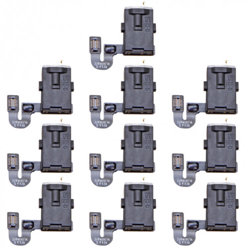 Prise écouteur 10 PCS pour Huawei Mate 20 SH0542900-04