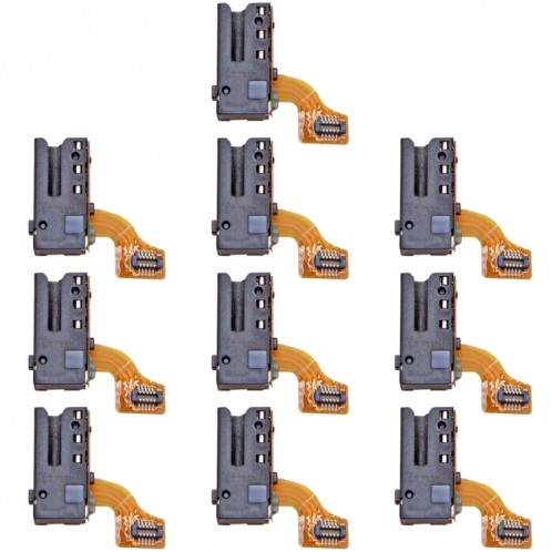 Prise écouteur 10 pièces pour Huawei Nova 2 SH0543379-04