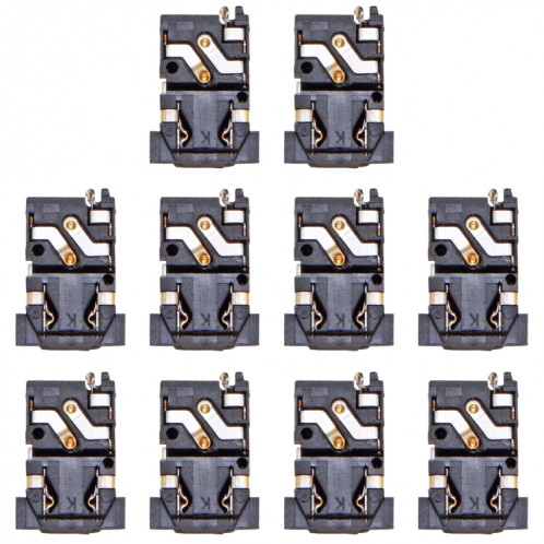 Prise écouteur 10 pièces pour Huawei Y5 Prime 2018 SH0564407-04