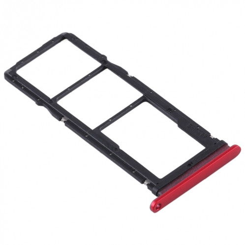 Plateau pour Carte SIM + Plateau pour Carte SIM + Plateau pour Carte Micro SD pour Huawei Y7p (Rouge) SH583R1798-04