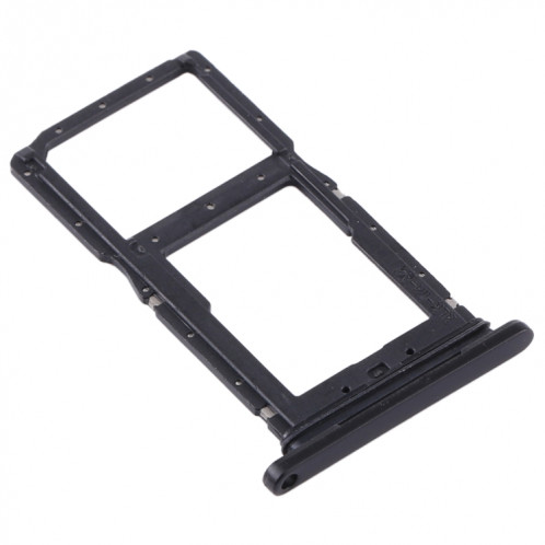 Plateau pour Carte SIM + Plateau pour Carte SIM / Plateau pour Carte Micro SD pour Huawei Y9s (Noir) SH584B1674-04