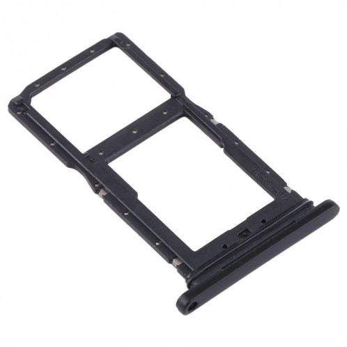 Plateau pour Carte SIM + Plateau pour Carte SIM / Plateau pour Carte Micro SD pour Huawei Y9s 2020 (Noir) SH585B646-04