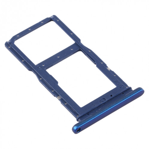 Plateau pour Carte SIM + Plateau pour Carte SIM / Plateau pour Carte Micro SD pour Huawei Y9s 2020 (Bleu) SH585L1687-04