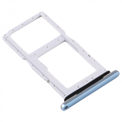 Plateau pour Carte SIM + Plateau pour Carte SIM / Plateau pour Carte Micro SD pour Huawei Y9s 2020 (Bleu Bébé) SH85TT517-04