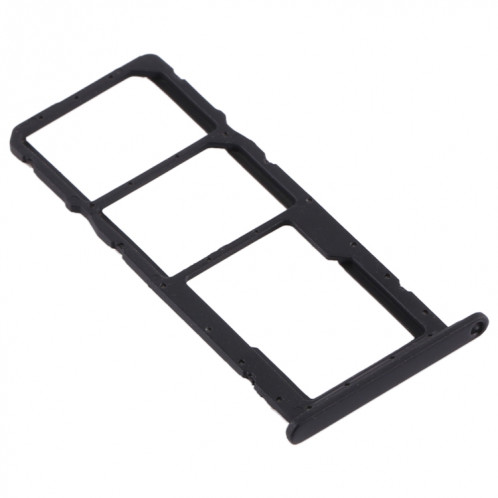 Plateau pour Carte SIM + Plateau pour Carte SIM + Plateau pour Carte Micro SD pour Huawei Honor 8A Pro (Noir) SH586B811-04