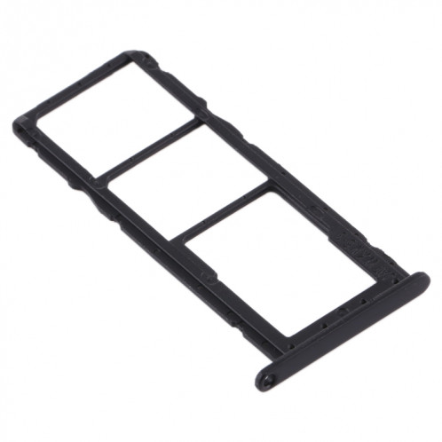 Plateau pour Carte SIM + Plateau pour Carte SIM + Plateau pour Carte Micro SD pour Huawei Honor 8A Pro (Noir) SH586B811-04