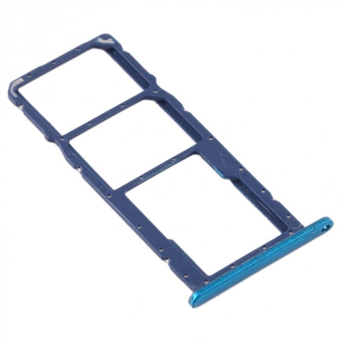 Plateau de la carte SIM + plateau de la carte SIM + plateau de la carte Micro SD pour Huawei Honor 8A Pro (vert) SH586G93-04