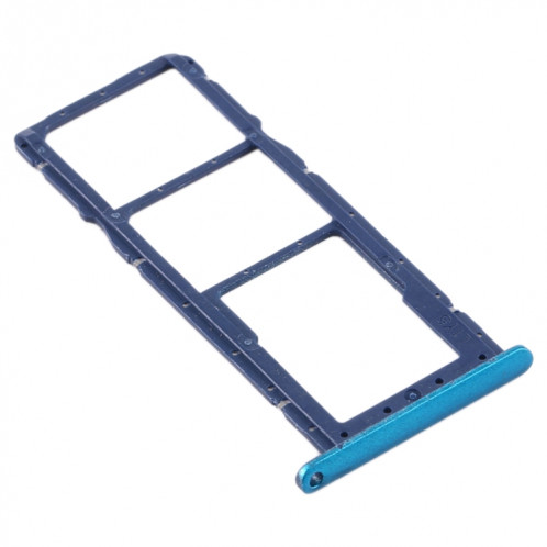 Plateau de la carte SIM + plateau de la carte SIM + plateau de la carte Micro SD pour Huawei Honor 8A Pro (vert) SH586G93-04