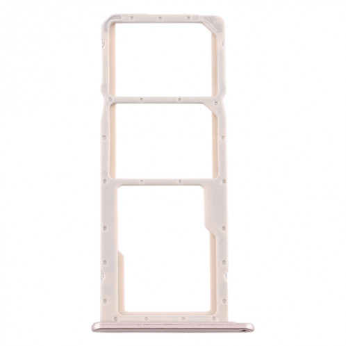 Plateau pour Carte SIM + Plateau pour Carte SIM + Plateau pour Carte Micro SD pour Huawei Honor 8A Pro (Or) SH586J1363-04