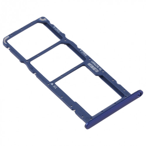 Plateau pour carte SIM + Plateau pour carte SIM + Plateau pour carte Micro SD pour Huawei Honor 8A Pro (Bleu) SH586L313-04