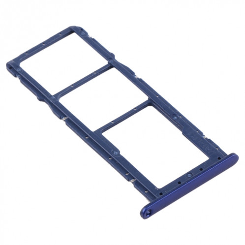 Plateau pour carte SIM + Plateau pour carte SIM + Plateau pour carte Micro SD pour Huawei Honor 8A Pro (Bleu) SH586L313-04