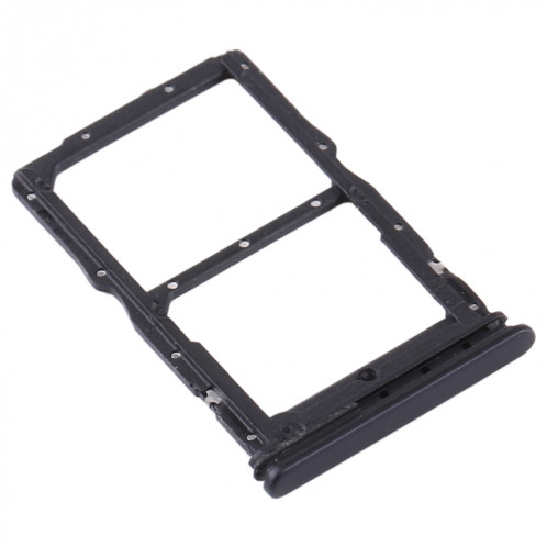 Plateau Carte SIM + Plateau Carte NM pour Huawei P40 Lite 5G (Noir) SH587B786-04
