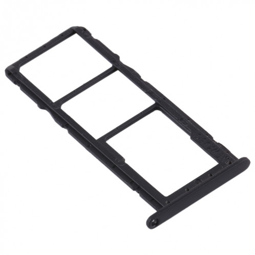 Plateau pour Carte SIM + Plateau pour Carte SIM + Plateau pour Carte Micro SD pour Huawei Y6s (2019) (Noir) SH588B899-04