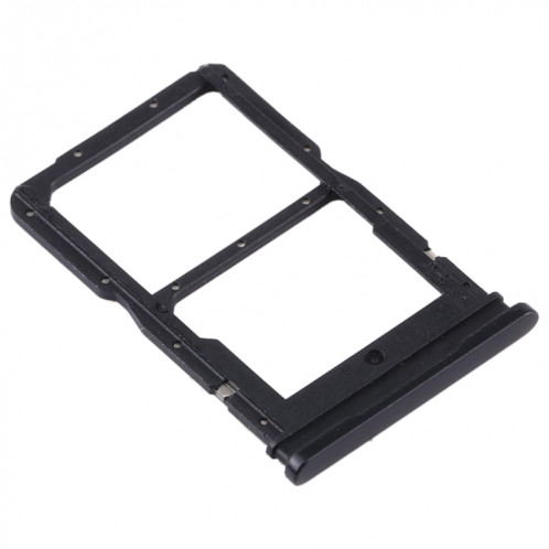 Plateau Carte SIM + Plateau Carte NM pour Huawei P Smart 2020 (Noir) SH590B699-04