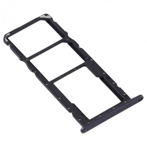Plateau pour Carte SIM + Plateau pour Carte SIM + Plateau pour Carte Micro SD pour Huawei Y6 Pro (2019) (Noir) SH591B1503-04