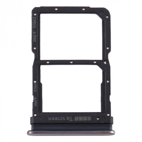 Plateau Carte SIM + Plateau Carte SIM pour Huawei Honor 30 Youth (Or) SH592J1373-04
