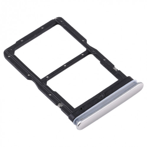 Plateau Carte SIM + Plateau Carte SIM pour Huawei Honor 30 Youth (Argent) SH592S1455-04