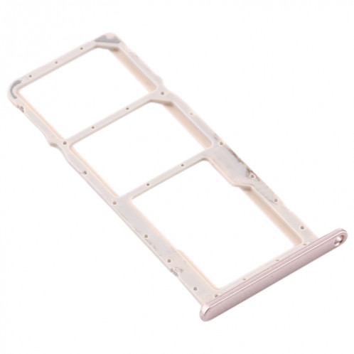 Plateau pour Carte SIM + Plateau pour Carte SIM + Plateau pour Carte Micro SD pour Huawei Y6 (2019) (Or) SH593J334-04