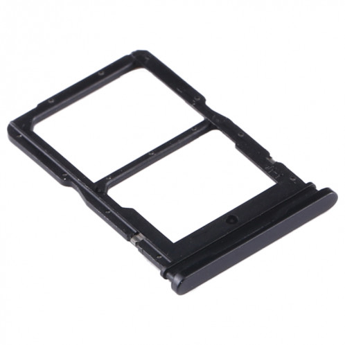 Plateau Carte SIM + Plateau Carte NM pour Huawei Y8p (Noir) SH594B927-04