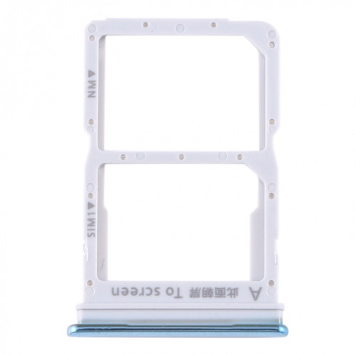 Plateau Carte SIM + Plateau Carte NM pour Huawei Y8p (Twilight) SH94JS483-04